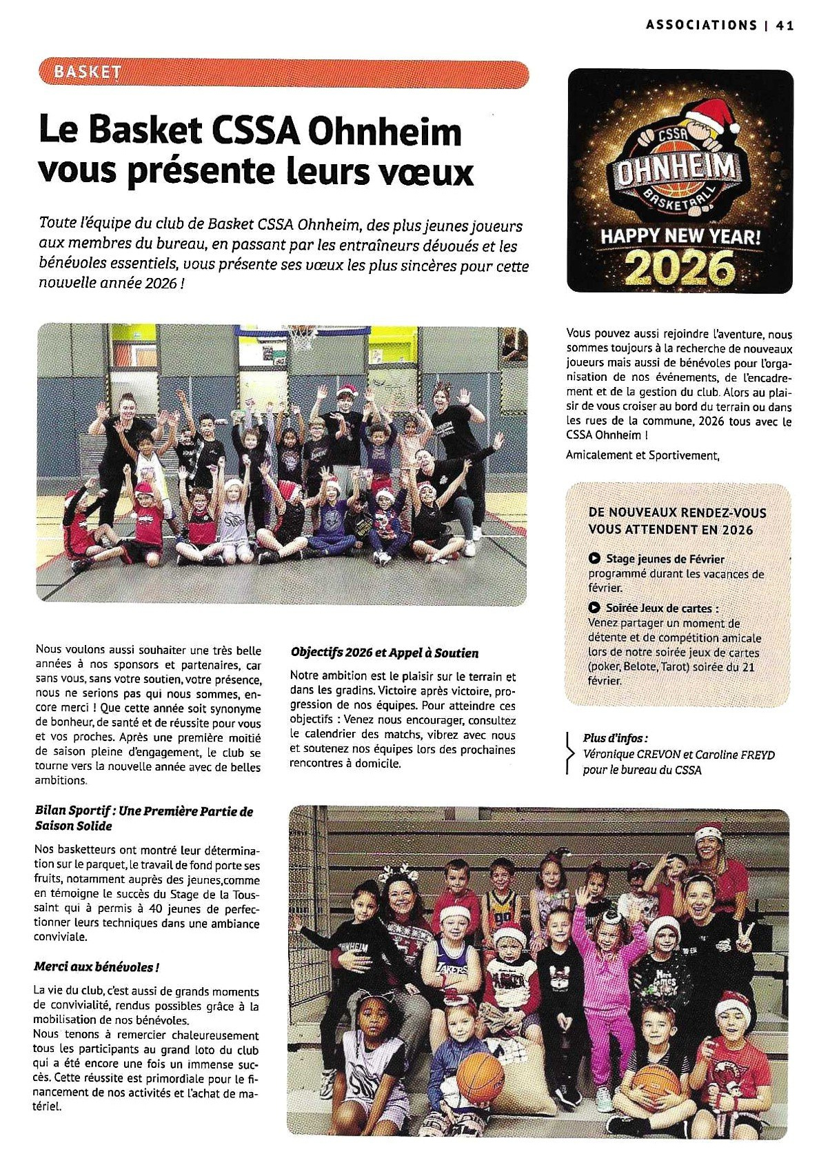 relais Fegersheim num 98 Janvier 2026