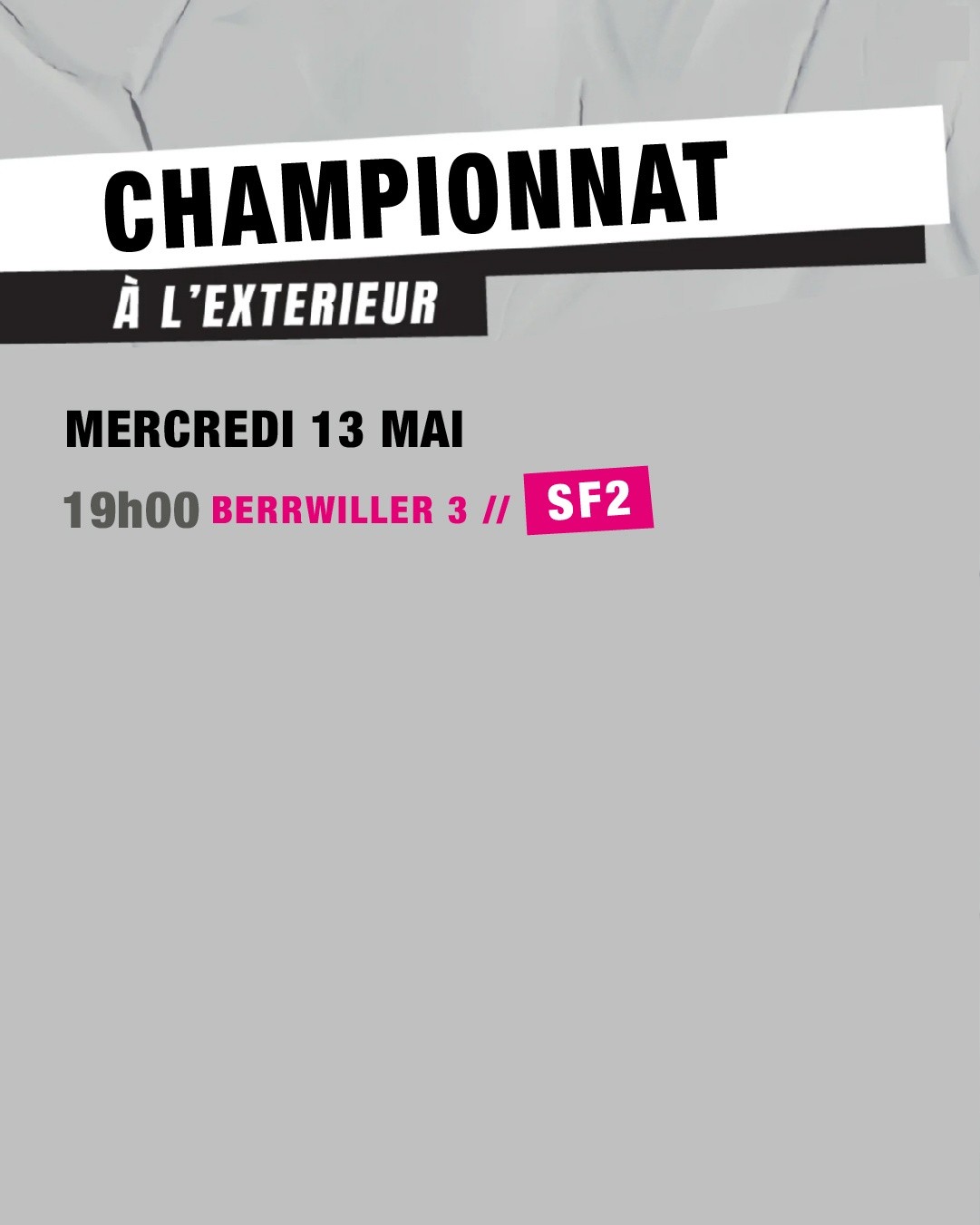 13 mai