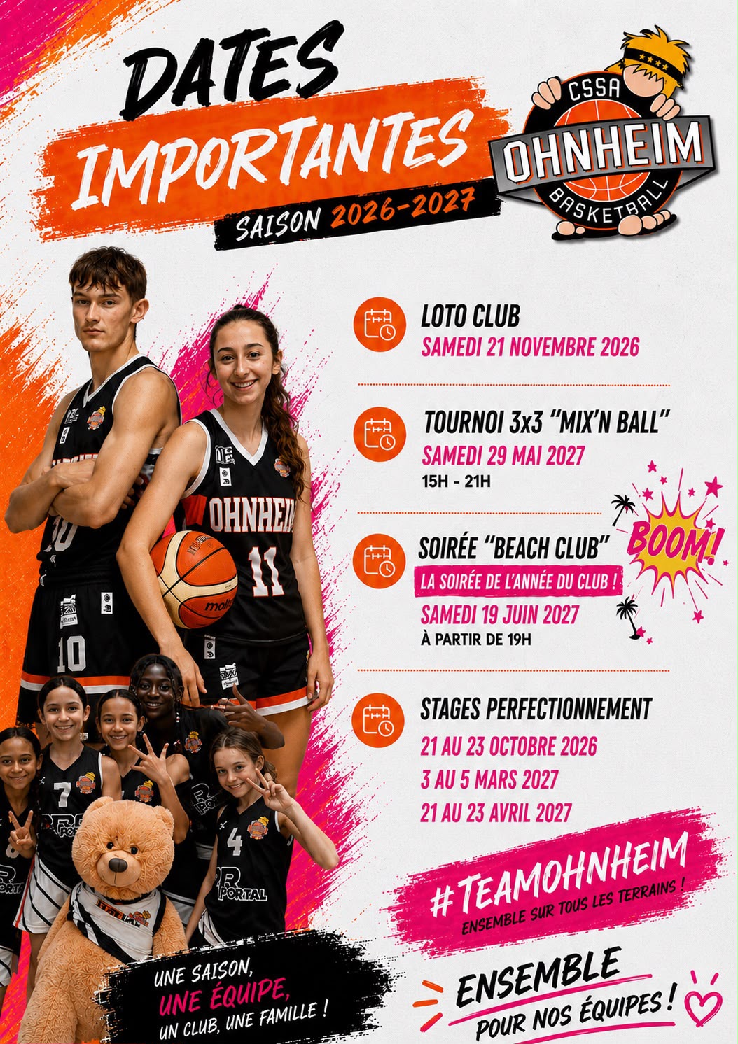 Dates importantes CSSA